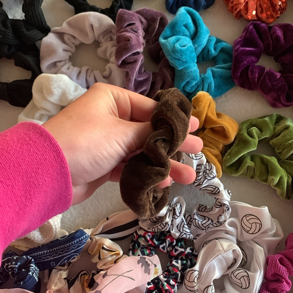 Scrunchie Pack From Amazon - Picture 6 of 10
